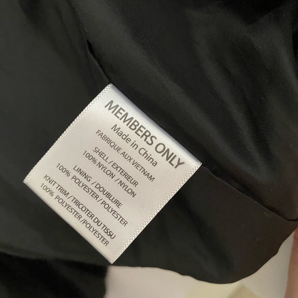 Members Only Women’s Jacket - Picture 6 of 7